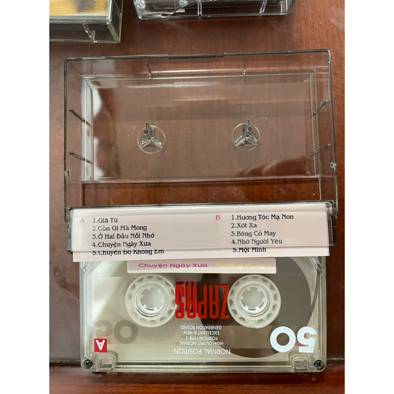 Băng Cassette Phương Dung - Chuyện Ngày Xưa