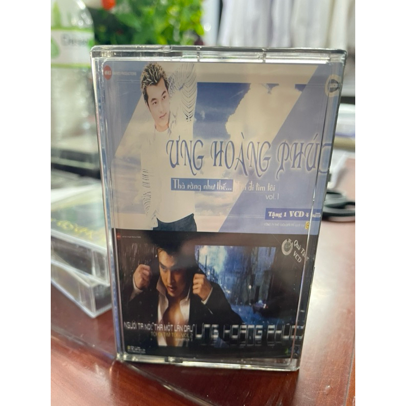 Băng Cassette Ưng Hoàng Phúc Vol1, Vol2  Thà rằng Như Thế, Người Ta Nói