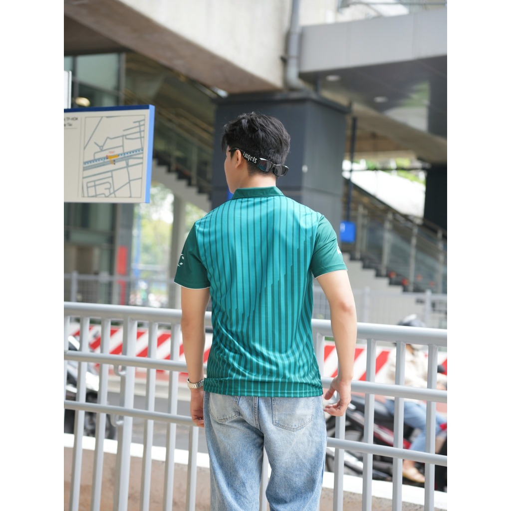 Áo Polo Nam Thể Thao DYNAMIC hai màu  Xám, Xanh- Achang shop