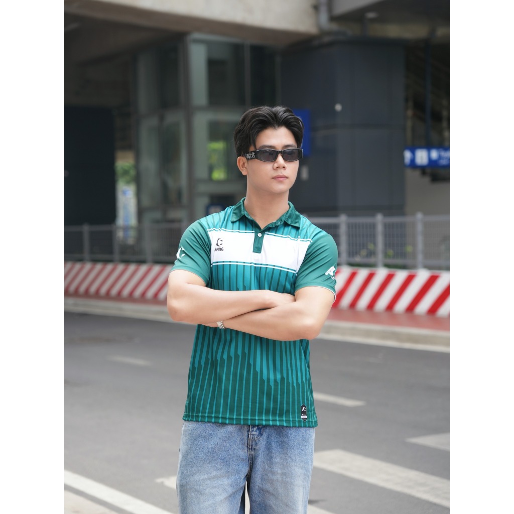 Áo Polo Nam Thể Thao DYNAMIC hai màu  Xám, Xanh- Achang shop