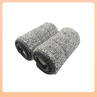 Bông lau nhà thay thế gài 2 đầu kích thước 33x12,Bông lau nhà lau sàn lau kính thay thế