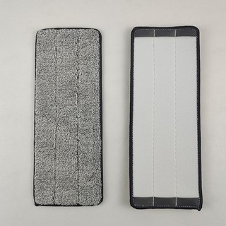 Bông lau nhà thay thế gài 2 đầu kích thước 33x12,Bông lau nhà lau sàn lau kính thay thế