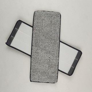 Bông lau nhà thay thế gài 2 đầu kích thước 33x12,Bông lau nhà lau sàn lau kính thay thế