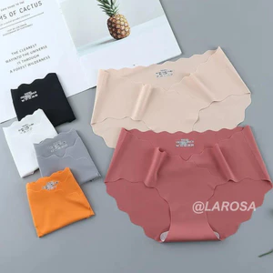 Quần Lót Cho Bà Bầu Larosa Cạp Chéo Chất Su Đúc Không Đường Viền Đũng Kháng Khuẩn LA99Q