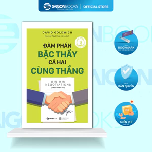 SÁCH - Đàm phán bậc thầy, cả hai cùng thắng