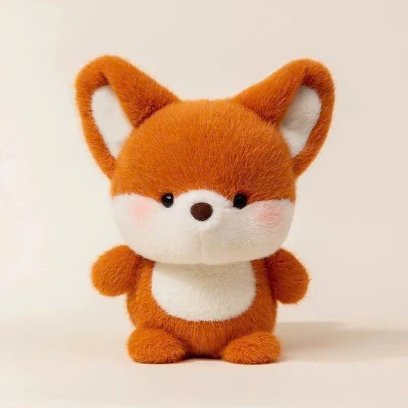 Gấu bông mini các loại động vật heo, gà, cún, chim cánh cụt, voi, cáo, chồn, gấu trúc, thỏ, cừu... size 20-25cm