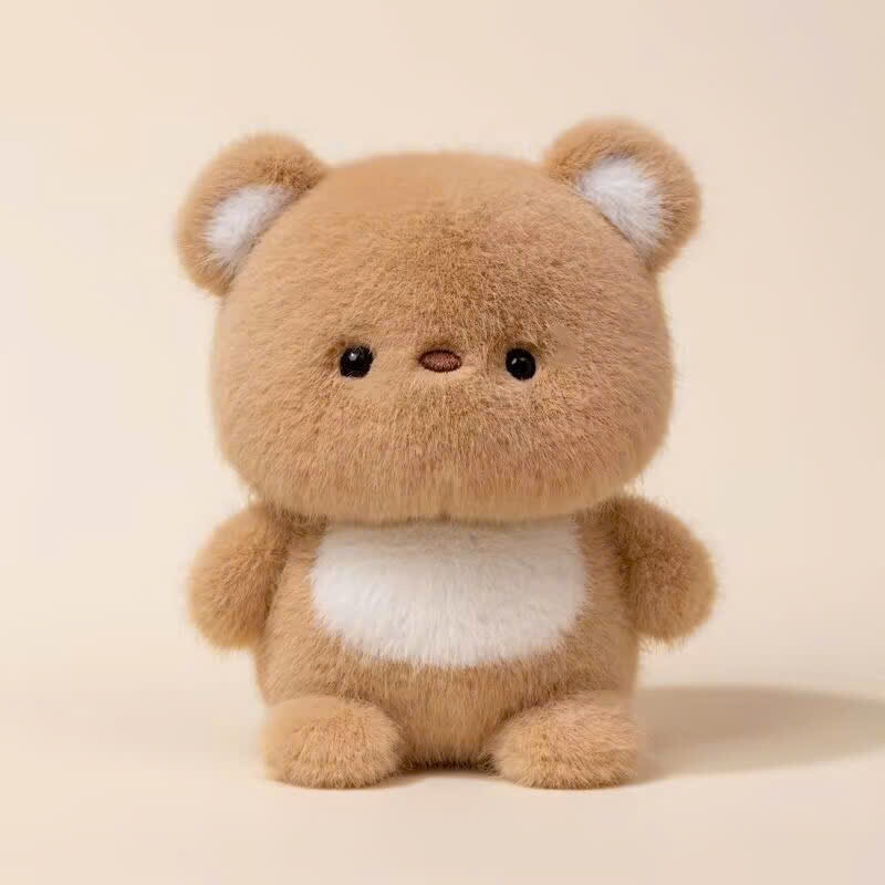 Gấu bông mini các loại động vật heo, gà, cún, chim cánh cụt, voi, cáo, chồn, gấu trúc, thỏ, cừu... size 20-25cm