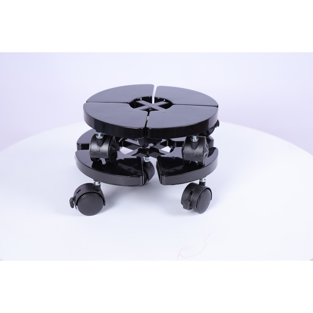 Bộ sản phẩm Đế lót chậu cây có bánh xe - CA001 - thiết kế thông minh tuỳ chỉnh kích thước
