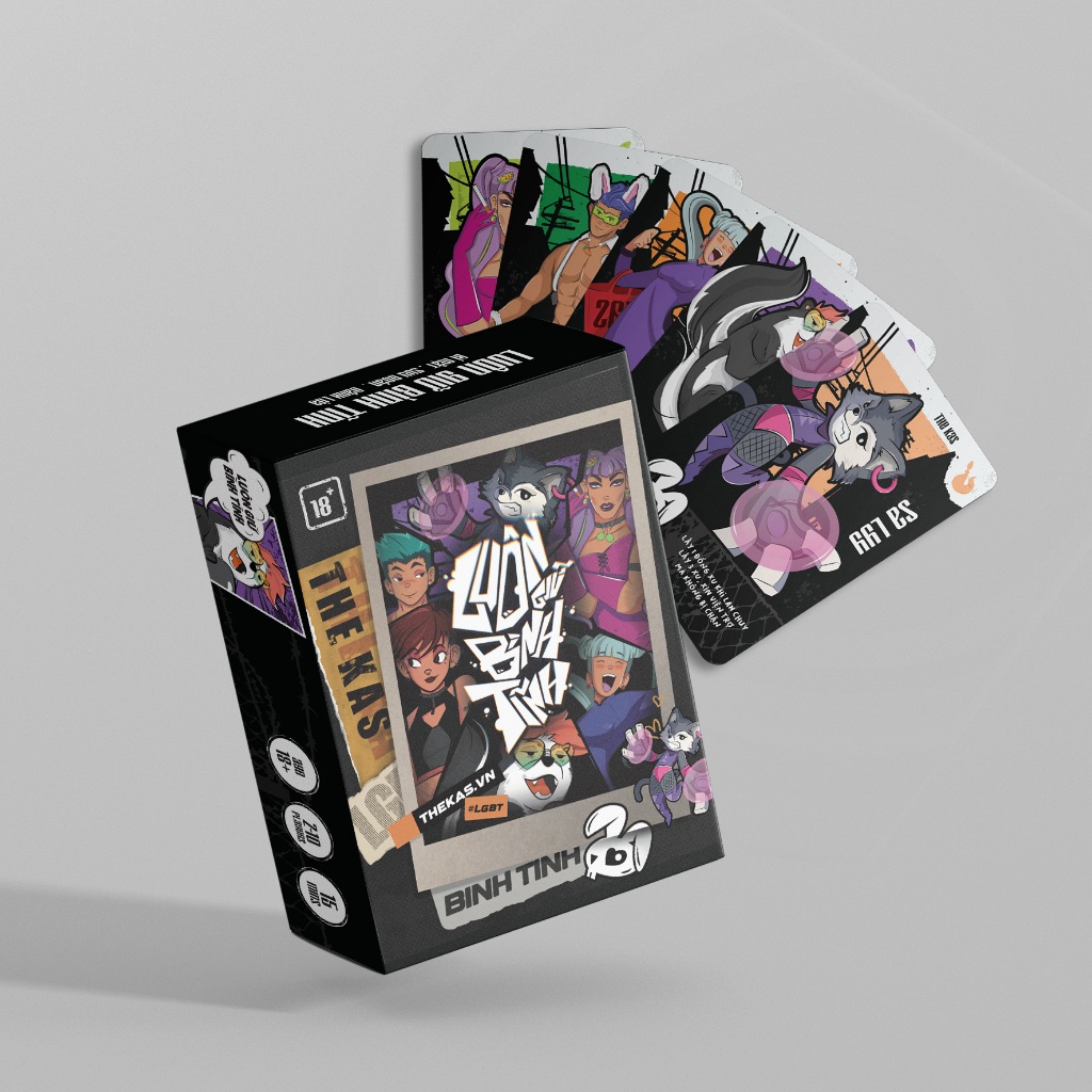 Bộ Trò Chơi Luôn Giữ Bình Tĩnh Giấy Cứng Thử Thách Trí Tuệ Hấp Dẫn Chơi Nhóm Drinking And Board Game