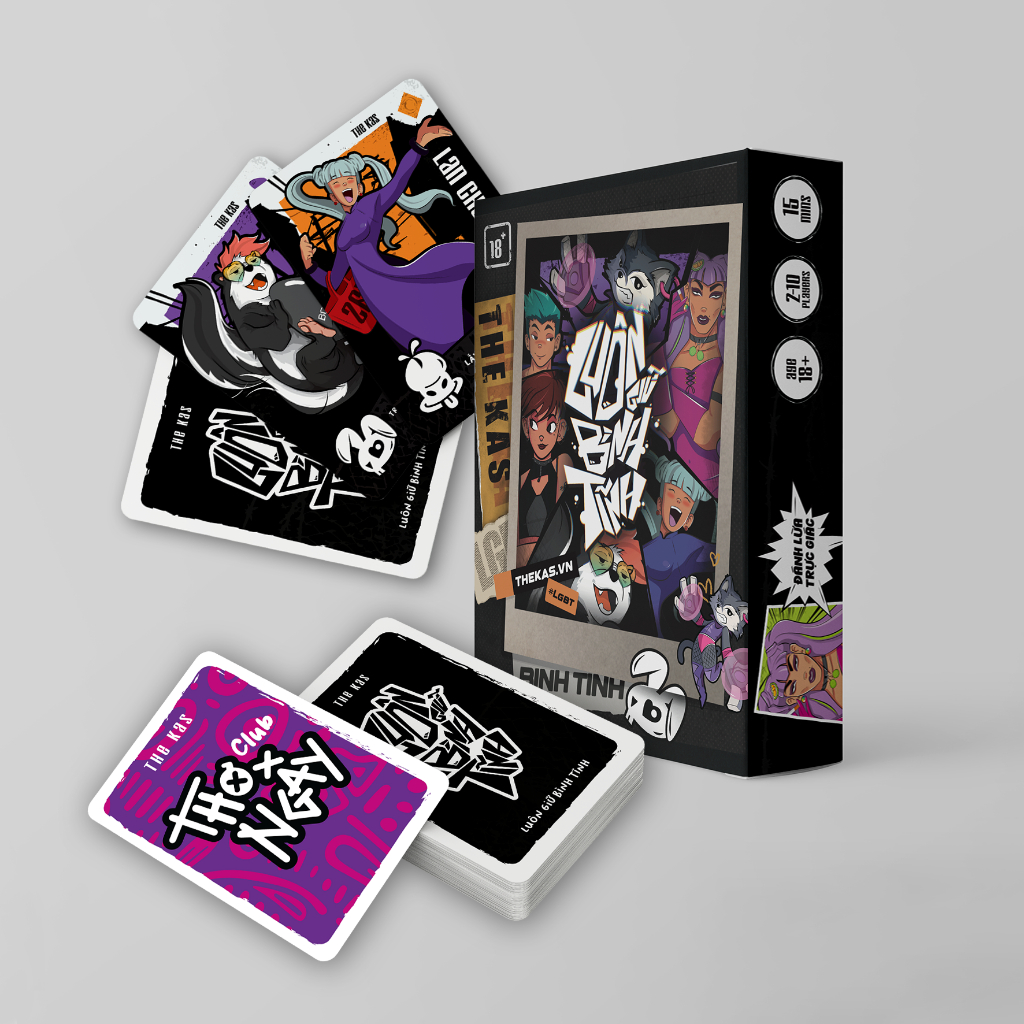 Bộ Trò Chơi Luôn Giữ Bình Tĩnh Giấy Cứng Thử Thách Trí Tuệ Hấp Dẫn Chơi Nhóm Drinking And Board Game