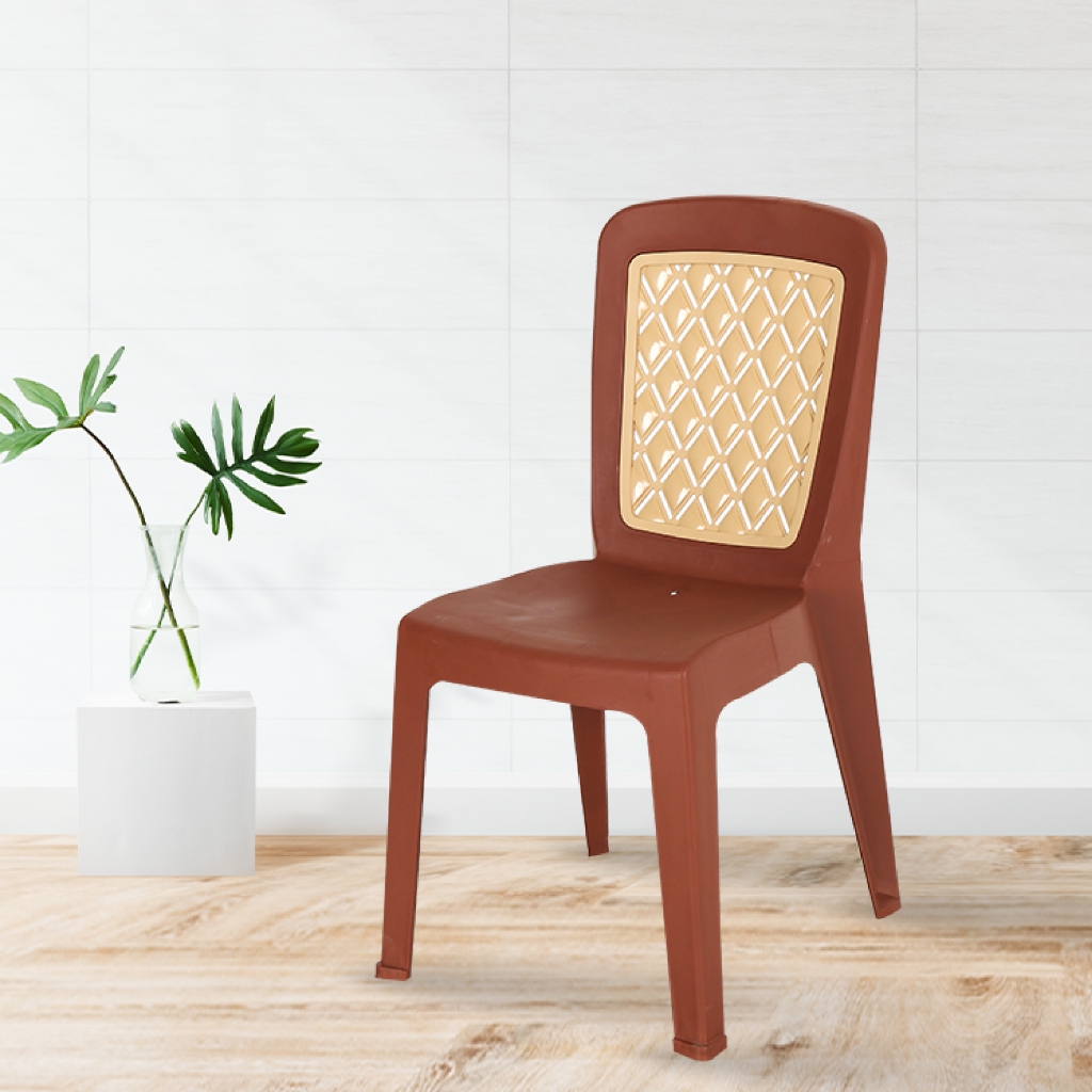Ghế nhựa tựa lưng Adora QUI PHÚC, size lớn, combo 4,6,10 ghế, phù hợp gia đình, nhà hàng, quán ăn, chân chống trượt