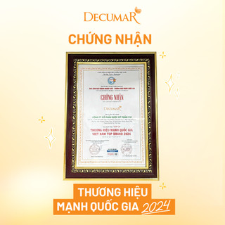 [🔥MUA LÀ CÓ QUÀ] Gel Chấm Mụn Nano Decumar Advanced 20g Giúp Giảm Mụn, Mờ Thâm, Thẩm Thấu Nhanh, Không Kích Ứng, Vivita