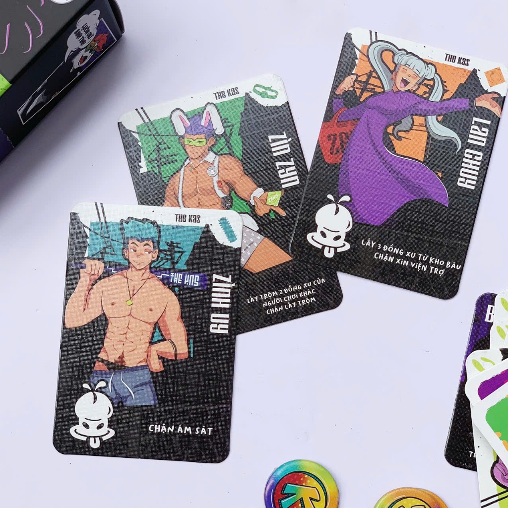 Bộ Trò Chơi Luôn Giữ Bình Tĩnh Giấy Cứng Thử Thách Trí Tuệ Hấp Dẫn Chơi Nhóm Drinking And Board Game