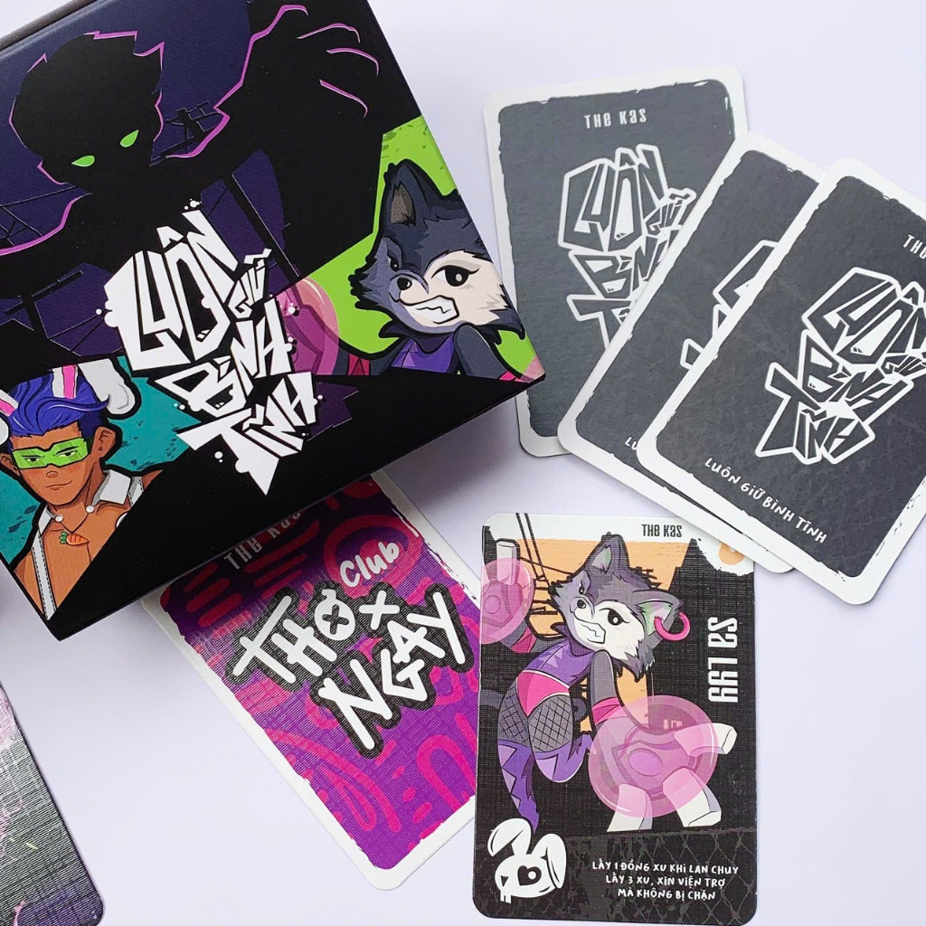 Bộ Trò Chơi Luôn Giữ Bình Tĩnh Giấy Cứng Thử Thách Trí Tuệ Hấp Dẫn Chơi Nhóm Drinking And Board Game