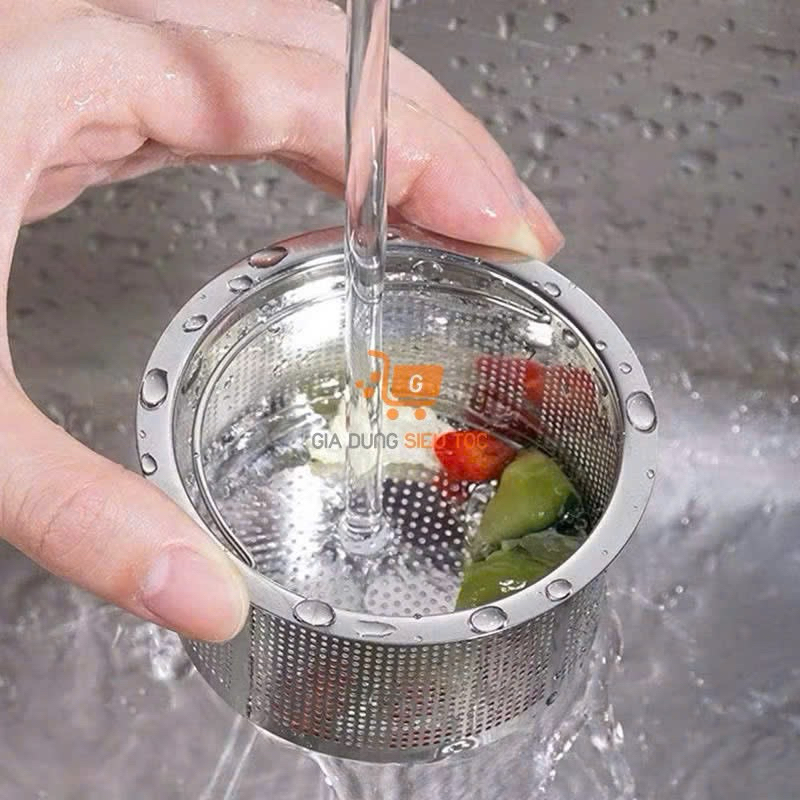 [Combo 2 Lưới Lọc] Lưới lọc rác bồn rửa chén INOX cao cấp, chống gỉ sét ...