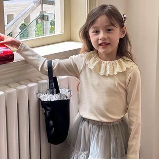 A40-Áo dài tay phối ren cho bé gái size từ 9-35Kg
