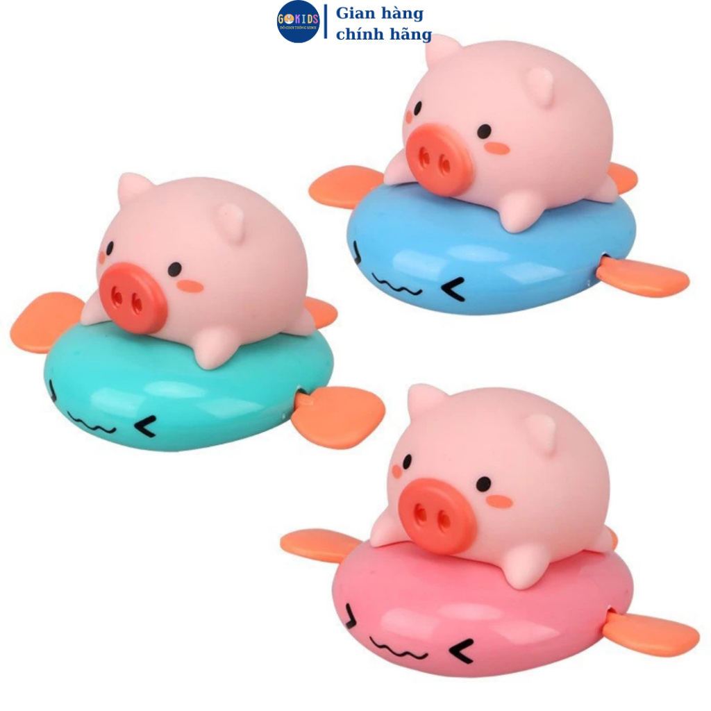 Đồ Chơi Nhà Tắm, Rùa vặn cót  ,Cá Heo, Vịt , Cua Cho Bé Thích Thú Vận Động Khỏe Mạnh Đồ Chơi Dưới Nước Thả Bồn Tắm