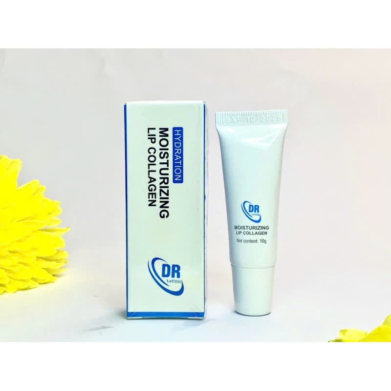 Son Dưỡng Môi DR - LIP COLLAGEN Chống Thâm Loang Sử Dụng Sau Xăm 10g