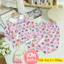 Đồ Bộ Bé Gái Mặc Nhà dài tay cao cấp Pijama Lụa Cao Cấp Cho Bé_BM01