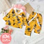 Đồ Bộ Bé Gái Mặc Nhà dài tay cao cấp Pijama Lụa Cao Cấp Cho Bé_BM01