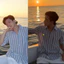 Áo Sơ Mi Kẻ Sọc Vải Linen Cao Cấp Form Rộng Có Túi Ngục , Áo Sơ Mi Oversize ZUTEE