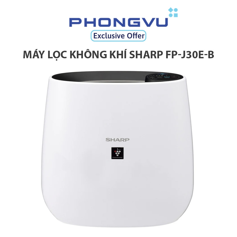 Máy lọc không khí Sharp FP-J30E-B -Bảo hành 12 tháng | BigBuy360 - bigbuy360.vn