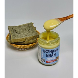 Bơ Hạnh Nhân Mịn 100% WayOf - 1kg - Không Đường Không Dầu - Vitamin E Magie Eat Clean