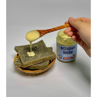 Bơ Hạnh Nhân Mịn 100% WayOf - 1kg - Không Đường Không Dầu - Vitamin E Magie Eat Clean