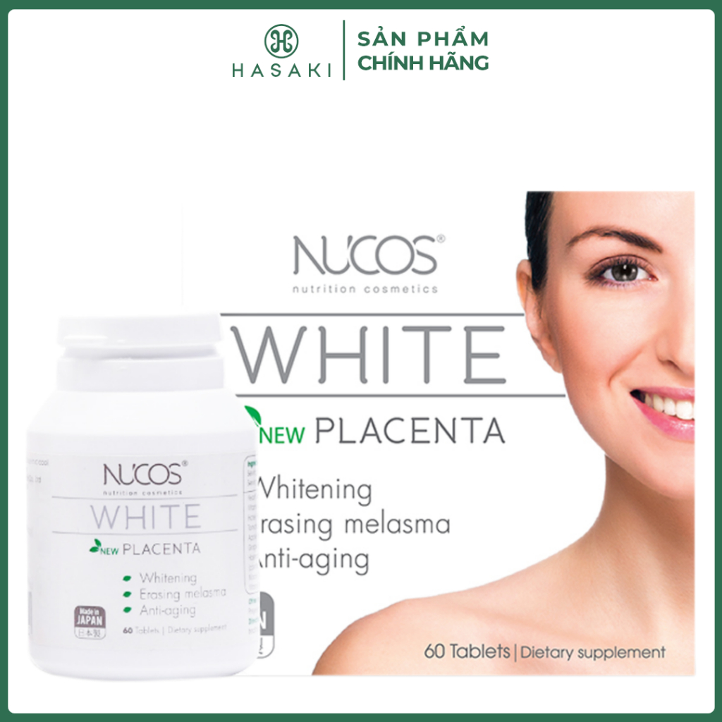 Thực Phẩm Bảo Vệ Sức Khỏe Nucos NMN 60 viên