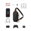 Túi đeo chéo đựng Nintendo Switch 2 Tomtoc (USA) GameOn Sling Bag chống sốc, chống nước, chính hãng