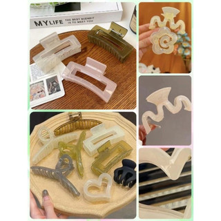 Set Kẹp Tóc 111 Chi Tiết - Kẹp Tóc Càng Cua Và Chun Buộc Tóc Cho Mẹ Và Bé Dùng Cả Năm Phong Cách Hàn Quốc