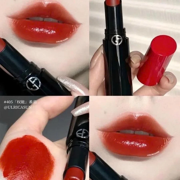 Son G.A Lip Power Longwear Vivid #405 Sultan - đỏ gạch, mini