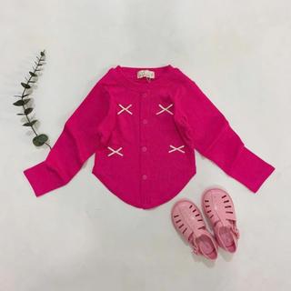 A7- Áo dài tay vẫn bầu gắn nút cho bé gái cực xinh - Size 8-35Kg