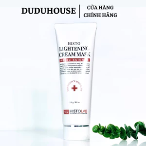 Mặt Nạ Dưỡng Trắng HISTOLAB Lightening Cream Mask Giúp Dưỡng Trắng Da, Giảm Thâm 250g