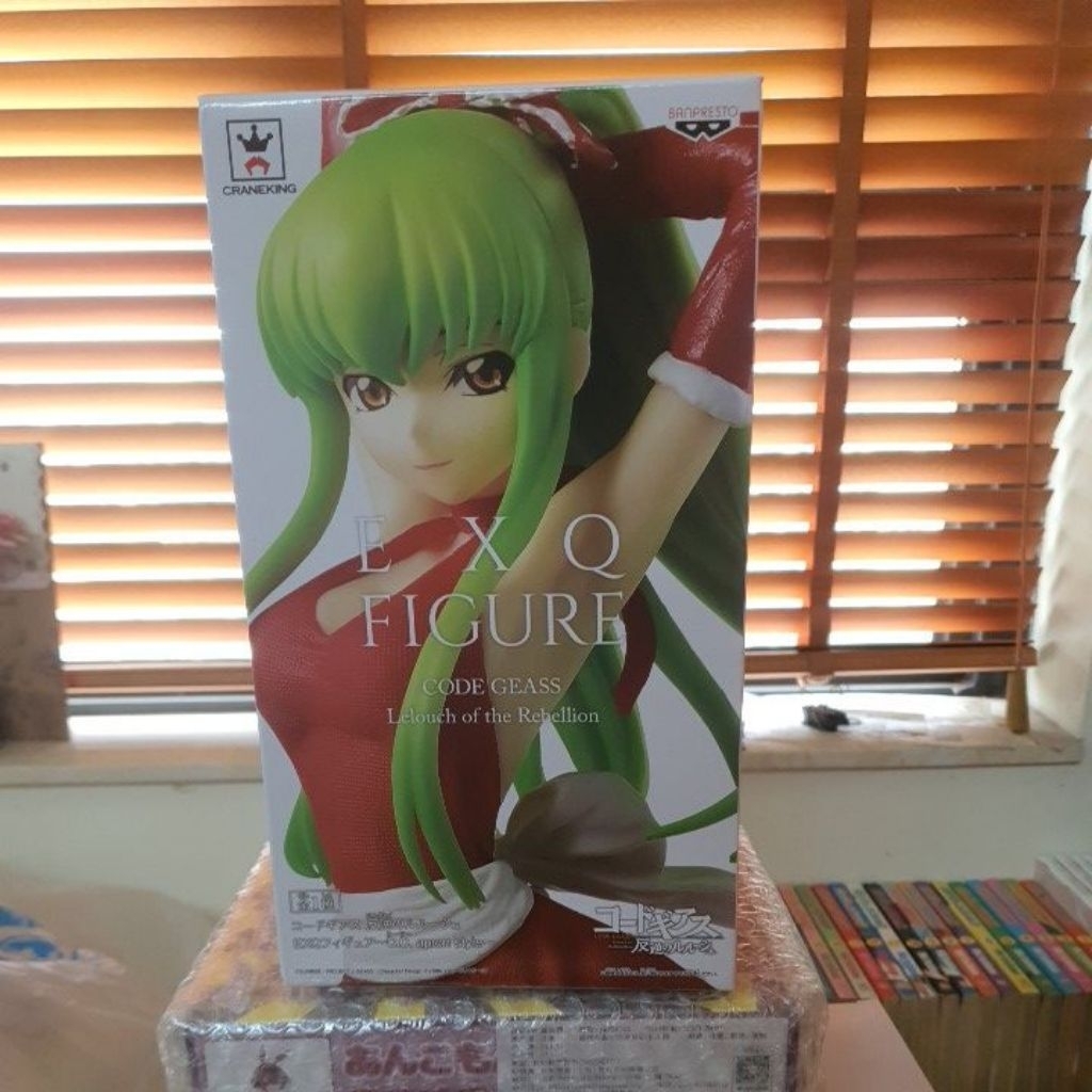 Mô hình Figure Code Geass - Hangyaku no Lelouch - C.C. - EXQ Figure ...