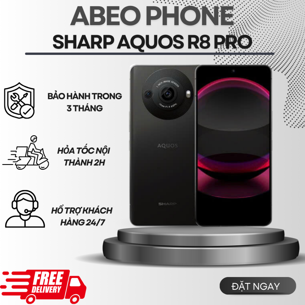 Điện Thoại Sharp R8 Pro Ram 12/256GB 2 SIM Máy Đẹp Nguyên Zin | Shopee ...