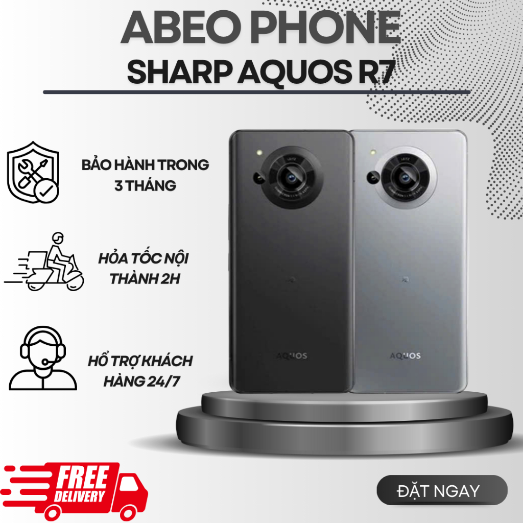 Điện Thoại Sharp R7 2 Sim Ram 12/256GB Máy Đẹp Nguyên Zin | Shopee Việt Nam