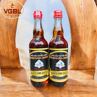 BỘ ĐÔI MẮM CỐT SÁ SÙNG 40N CHAI THUỶ TINH