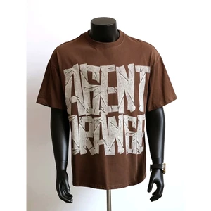 Áo thun Stee Cổ tròn AGENT Localbrand IBENCLOTHINGI Unisec Menwear Cotton