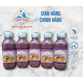 COMBO 5 CHAI MẮM TÔM ĐẶC BIỆT 300GR