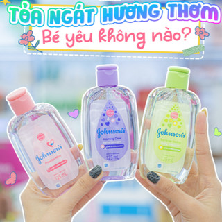Nước Hoa Johnson's Baby Cologne (50ml, 125ml)