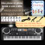 ĐÀN PIANO 61 PHÍM 2 LOA - TẶNG DÂY ĐIỆN , MICRO , TÀI LIỆU, NỐT NHẠC, HDSD FREE