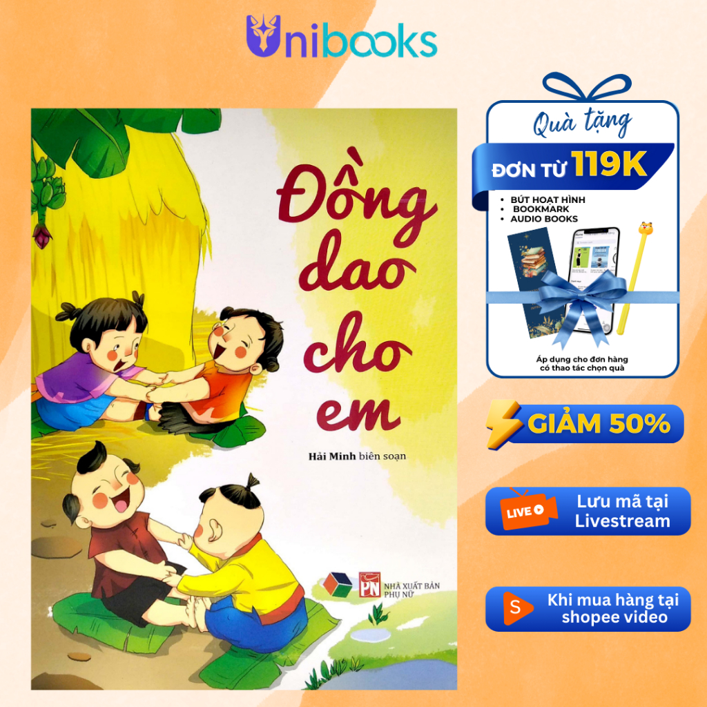 Sách - Đồng Dao Cho Em - Đại Mai Books | Shopee Việt Nam