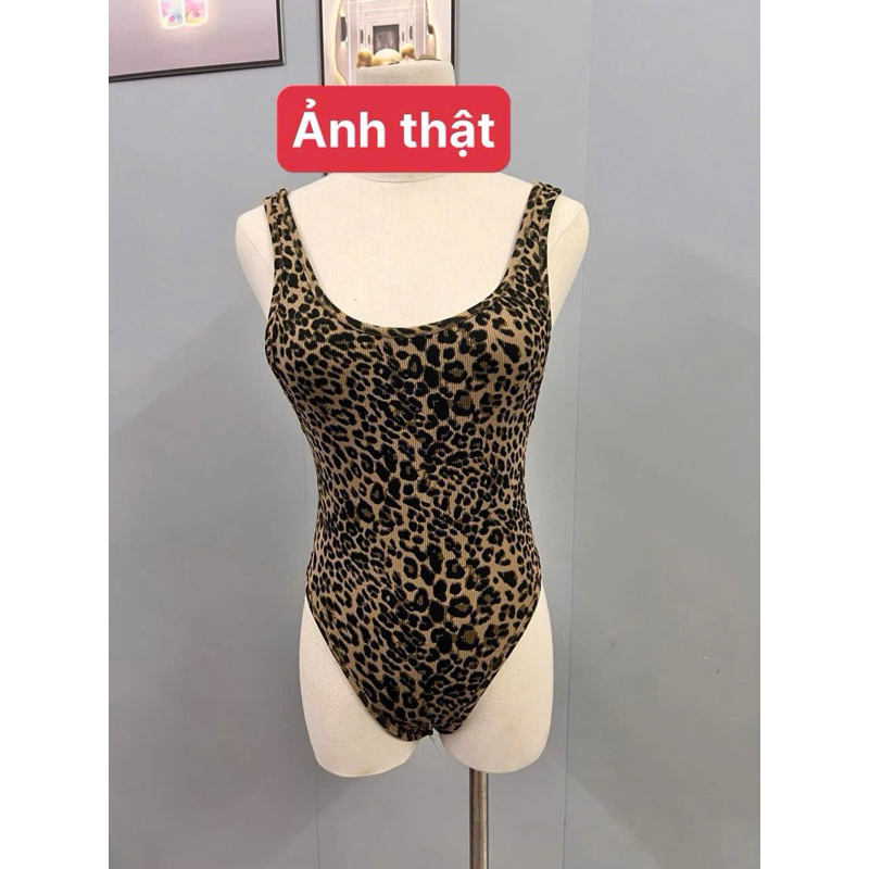 Áo body suits ba lỗ phối hoạ tiết mix đồ cực chất tôn dáng sẵn hàng
