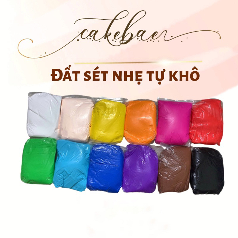 ĐẤT SÉT SIÊU NHẸ TỰ KHÔ (100g)