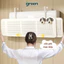Tắm Chắn Gió Điều Hòa Cao Cấp Xoay 180 Độ, Tấm Chắn Máy Lạnh Điều Chỉnh Hướng Gió Tùy Ý