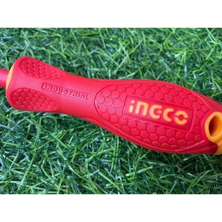 ĐỒ NGHỀ INGCO Tua vít dẹp cách điện HISD814100 - HISD815125 - HISD816150 (Cam kết Chính Hãng 100%)