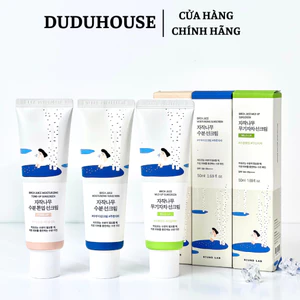 Kem Chống Nắng Round Lab RoundLab Birch Juice Moisturizing, Tone Up Sunscreen SPF 50+ 50ml