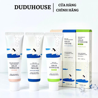 Kem Chống Nắng Round Lab RoundLab Birch Juice Moisturizing, Tone Up Sunscreen SPF 50+ 50ml