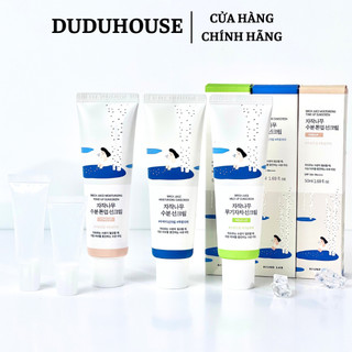 Kem Chống Nắng Round Lab RoundLab Birch Juice Moisturizing, Tone Up Sunscreen SPF 50+ 50ml